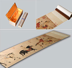 阿拉善左馆藏书画复制博物馆书画复制服务